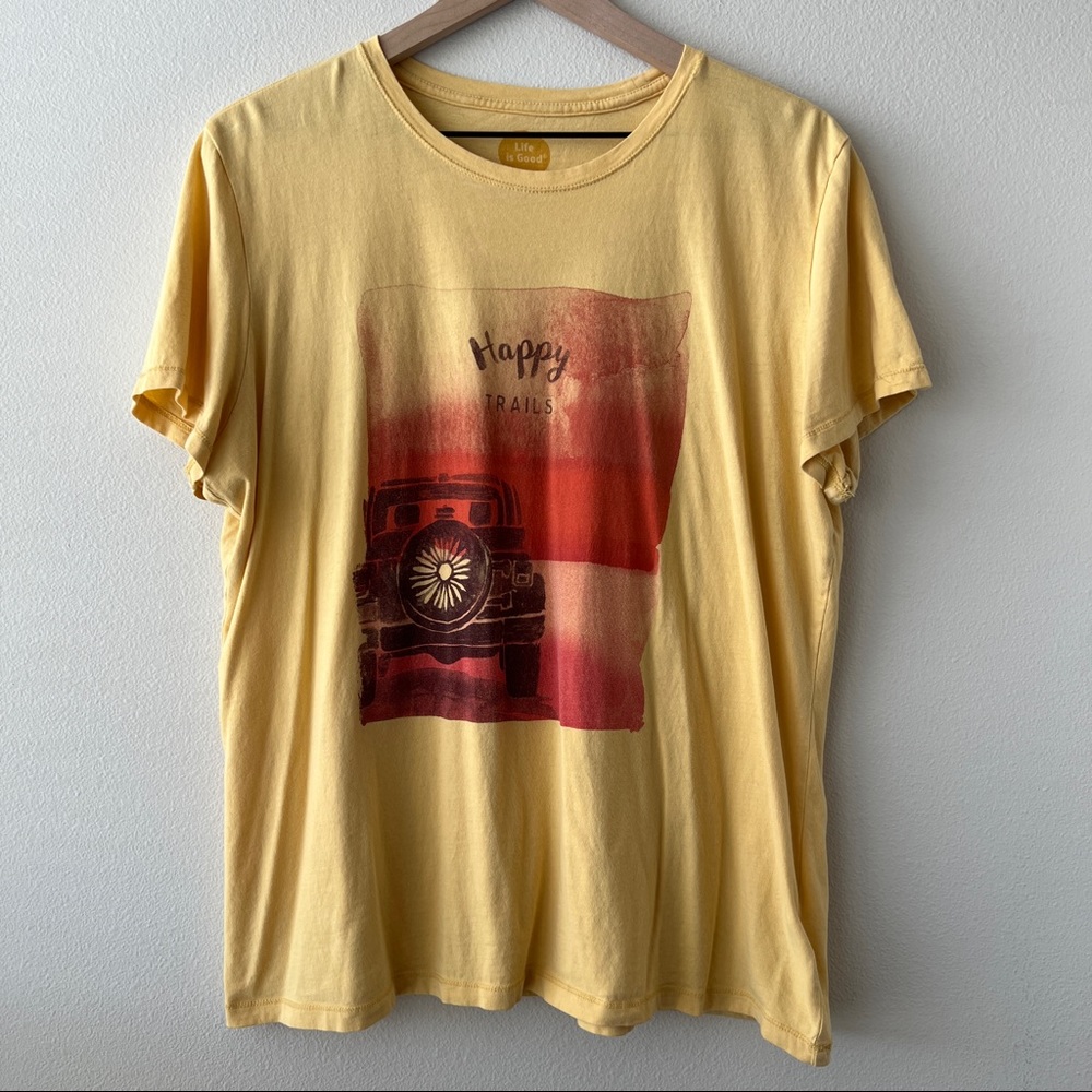 Happy Trails Jeep Tee